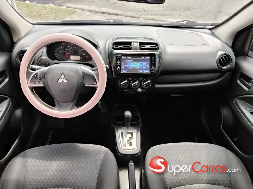2018 Mitsubishi Motors Mirage — foto 3 / 11