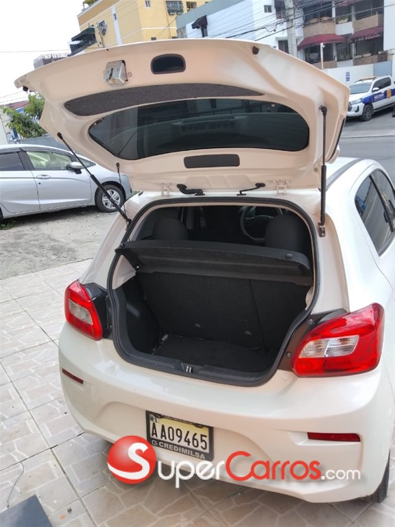 2018 Mitsubishi Motors Mirage — foto 6 / 11