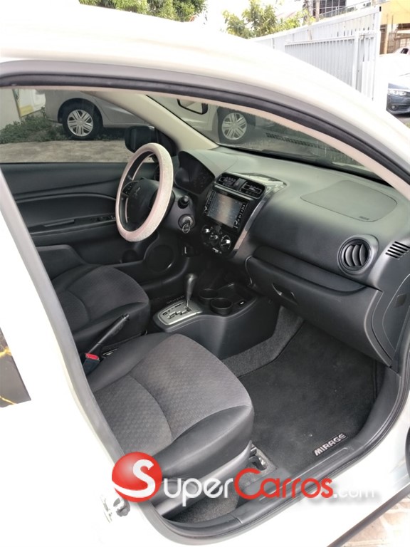 2018 Mitsubishi Motors Mirage — foto 8 / 11