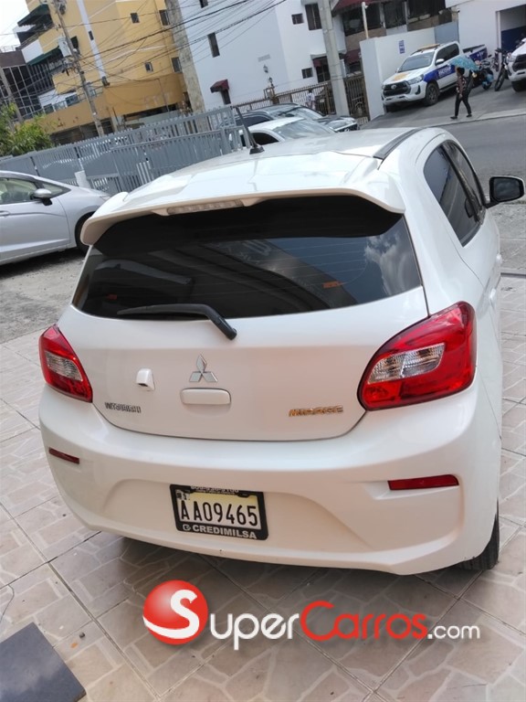 2018 Mitsubishi Motors Mirage — foto 9 / 11
