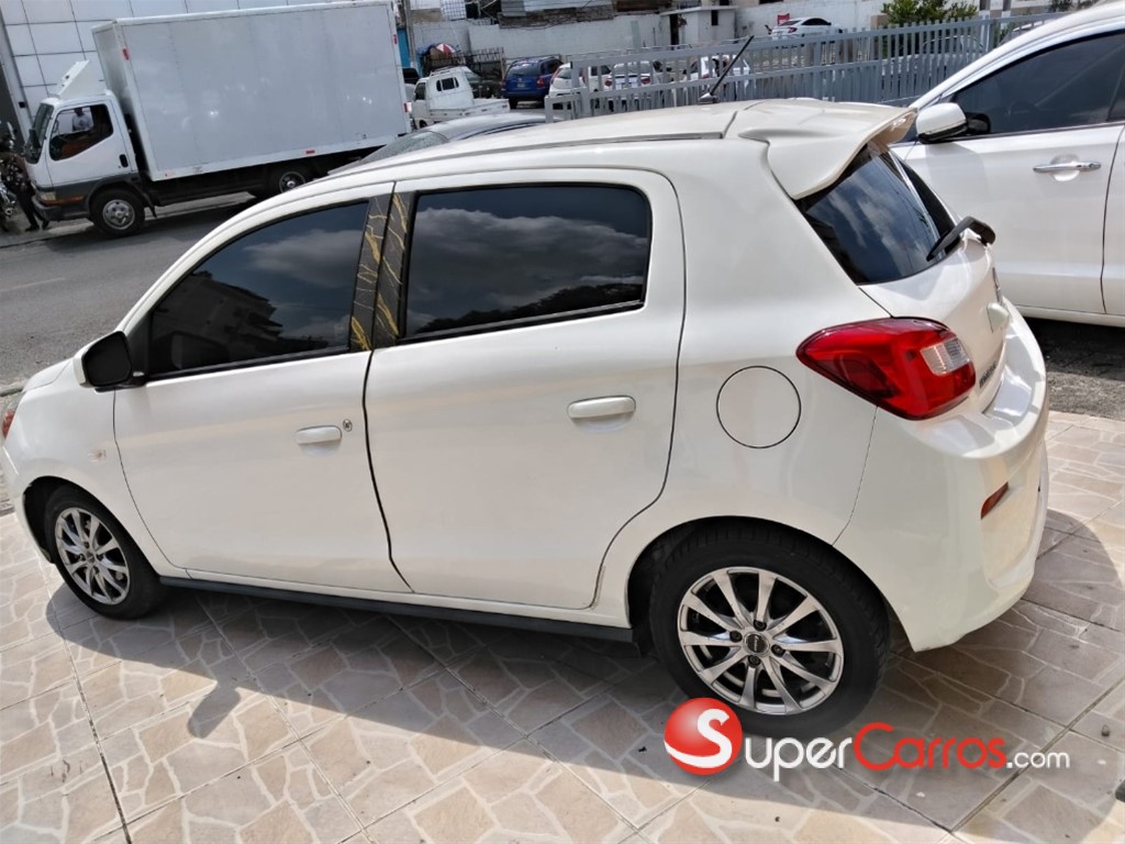 2018 Mitsubishi Motors Mirage — foto 10 / 11
