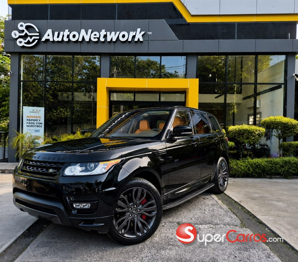 2017 Land Rover Range Rover Sport HSE DYNAMIC — foto 2 / 12