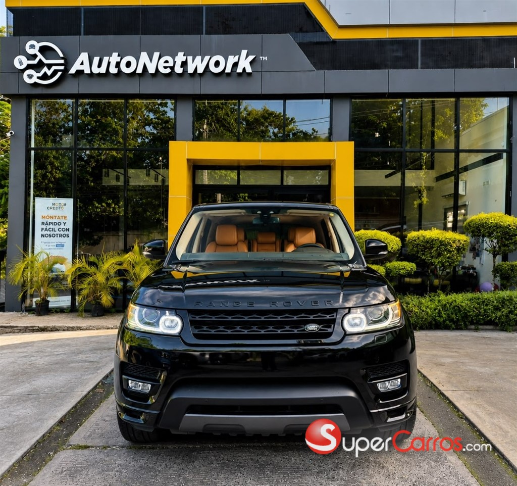 2017 Land Rover Range Rover Sport HSE DYNAMIC — foto 3 / 12