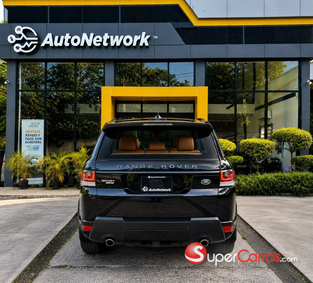 2017 Land Rover Range Rover Sport HSE DYNAMIC — foto 4 / 12