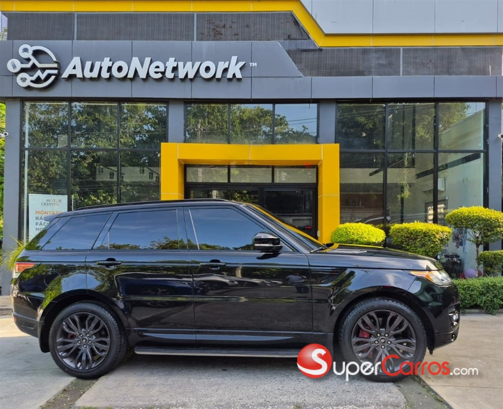 2017 Land Rover Range Rover Sport HSE DYNAMIC — foto 5 / 12