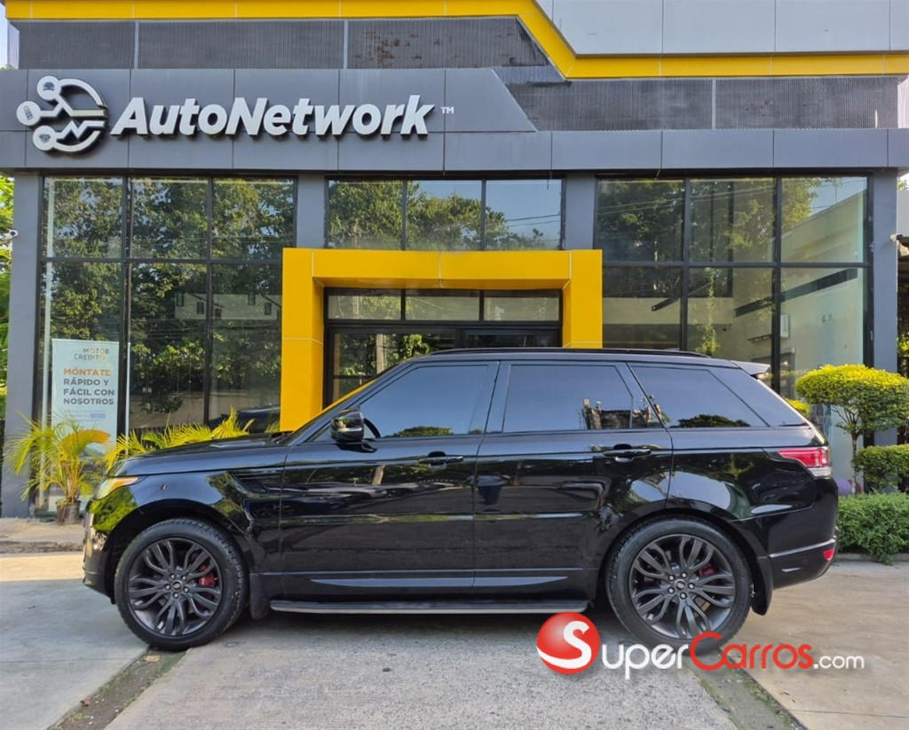 2017 Land Rover Range Rover Sport HSE DYNAMIC — foto 6 / 12