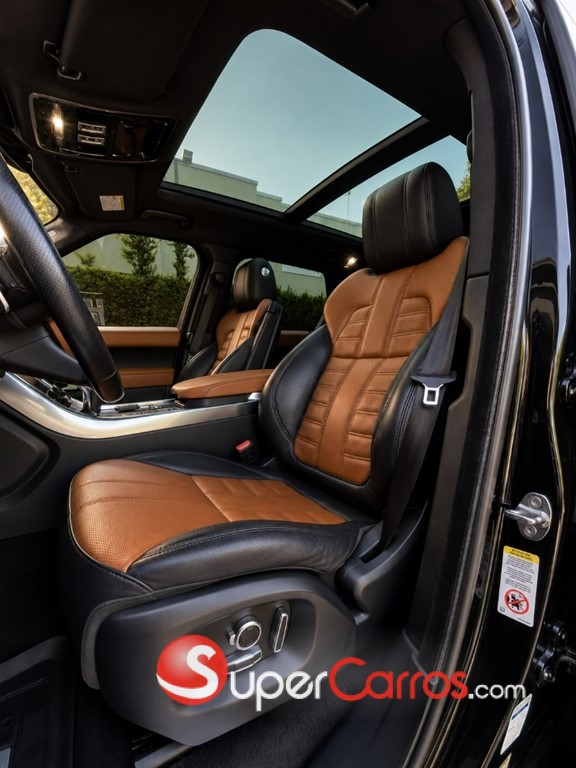 2017 Land Rover Range Rover Sport HSE DYNAMIC — foto 7 / 12