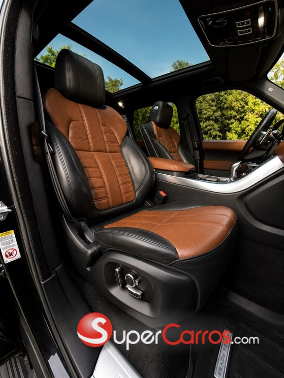 2017 Land Rover Range Rover Sport HSE DYNAMIC — foto 8 / 12