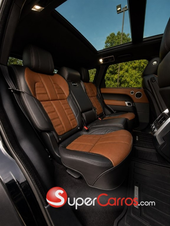 2017 Land Rover Range Rover Sport HSE DYNAMIC — foto 9 / 12