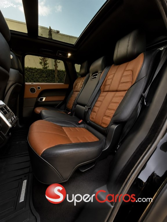 2017 Land Rover Range Rover Sport HSE DYNAMIC — foto 10 / 12