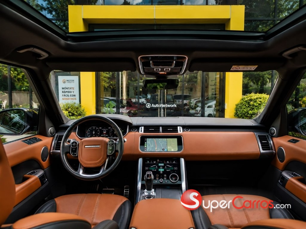 2017 Land Rover Range Rover Sport HSE DYNAMIC — foto 11 / 12