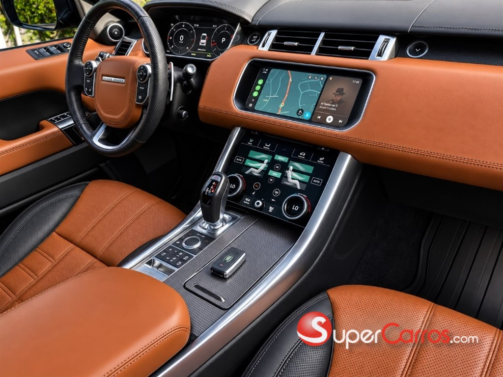2017 Land Rover Range Rover Sport HSE DYNAMIC — foto 12 / 12