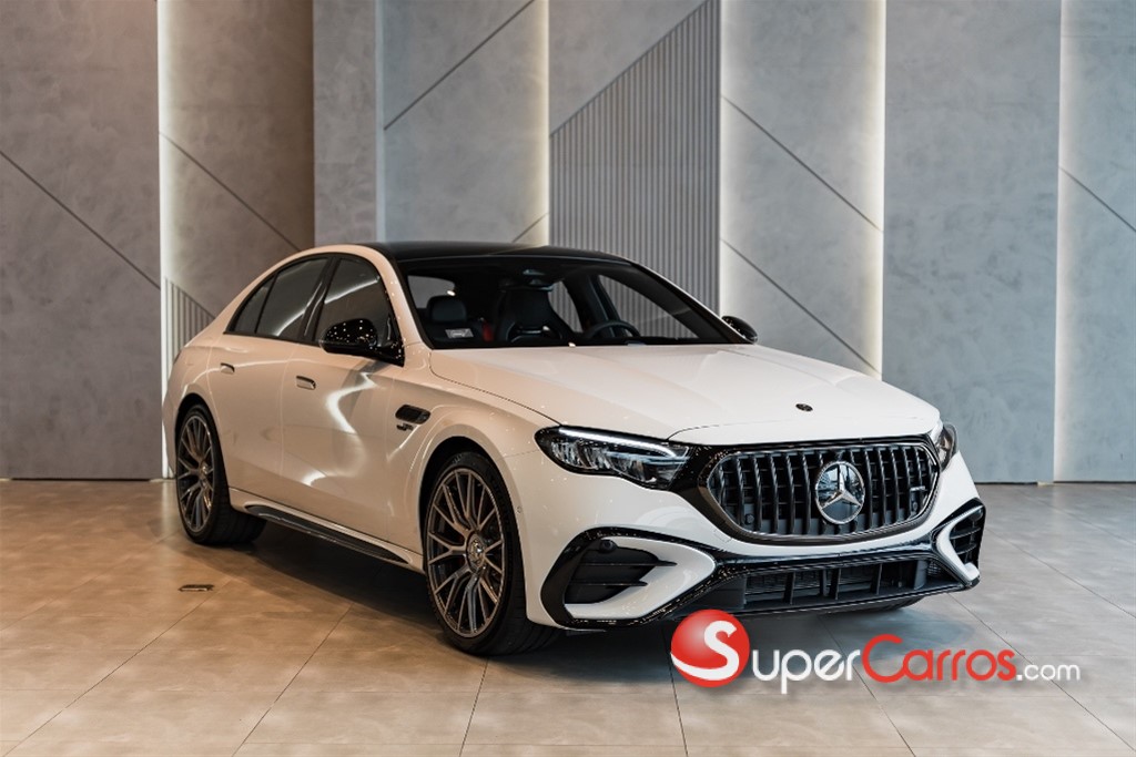 2025 Mercedes-Benz Clase E 53 AMG