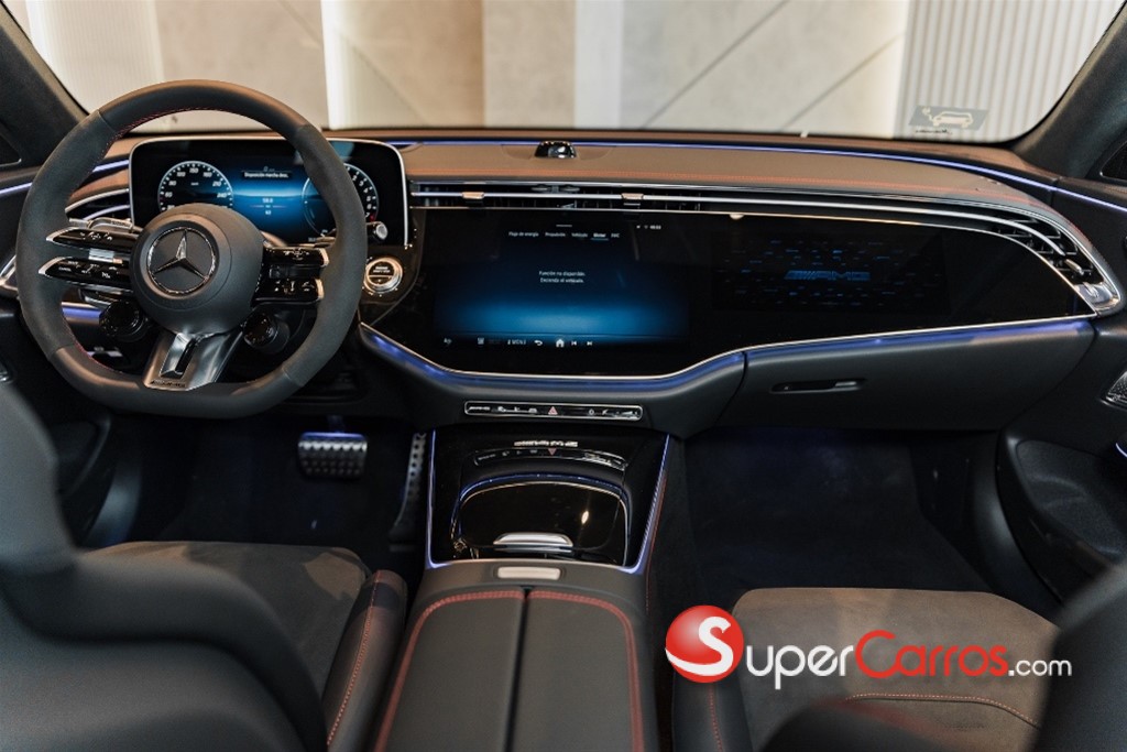 2025 Mercedes-Benz Clase E 53 AMG — foto 9 / 12