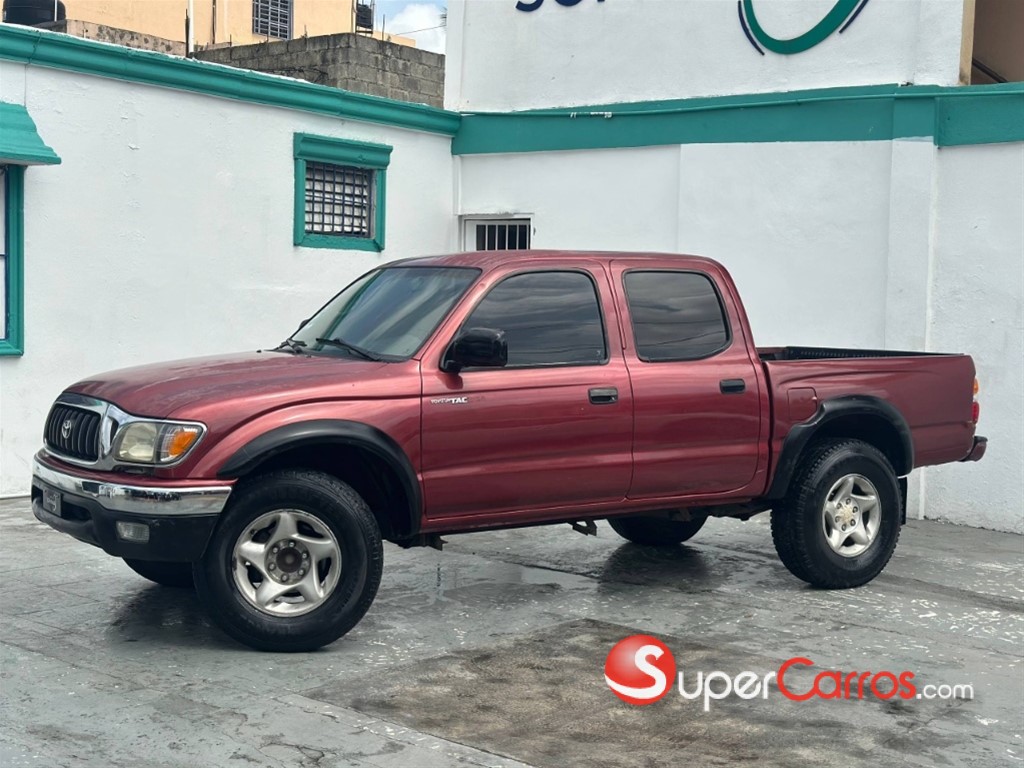 2002 Toyota Tacoma LX — foto 2 / 12