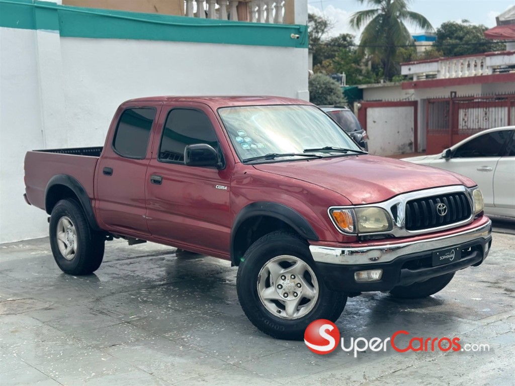 2002 Toyota Tacoma LX — foto 3 / 12