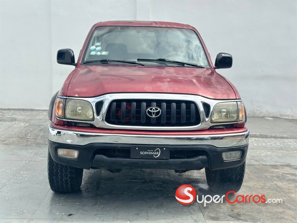 2002 Toyota Tacoma LX — foto 4 / 12