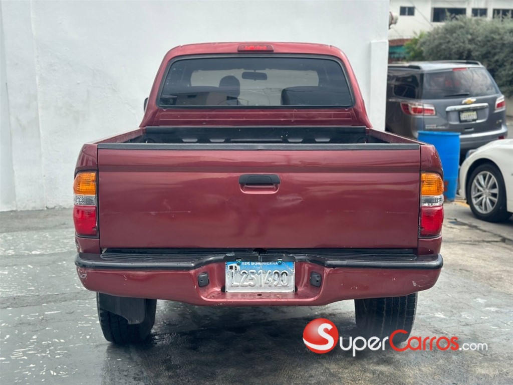2002 Toyota Tacoma LX — foto 5 / 12
