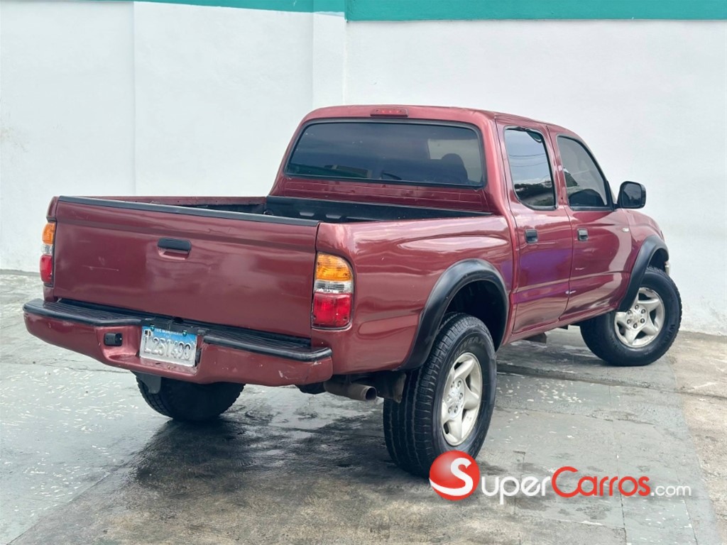 2002 Toyota Tacoma LX — foto 6 / 12