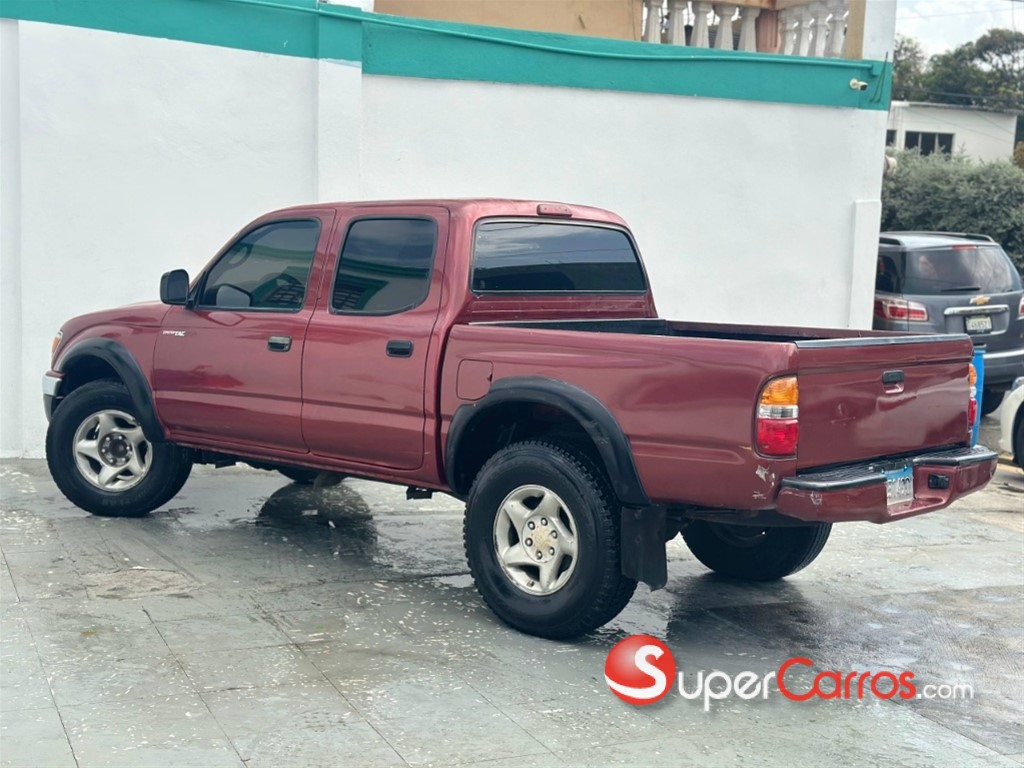 2002 Toyota Tacoma LX — foto 7 / 12