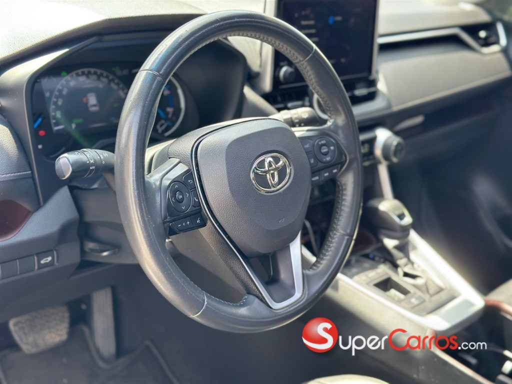 2024 Toyota RAV4 XLE Hybrid — foto 5 / 12