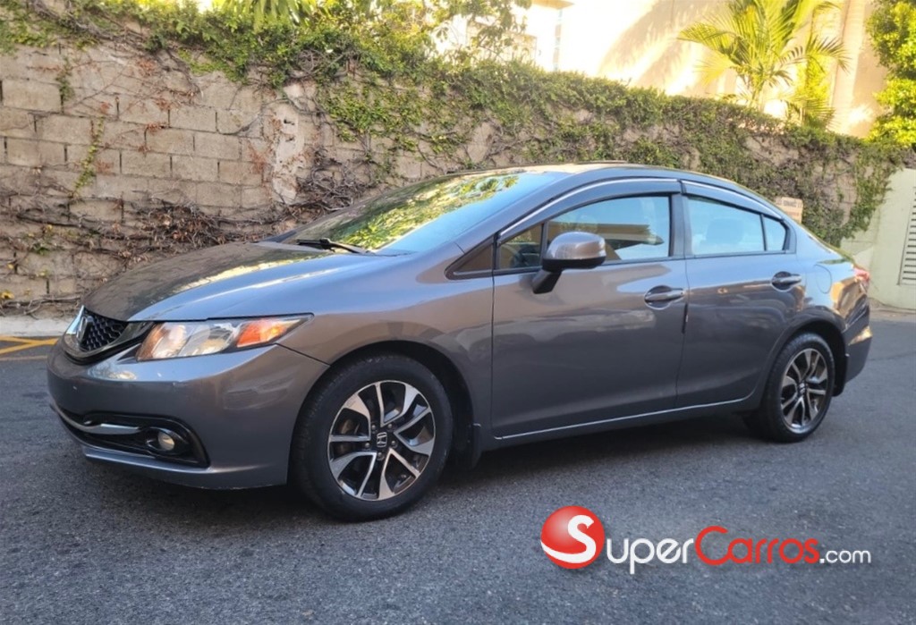 2013 Honda Civic EXL