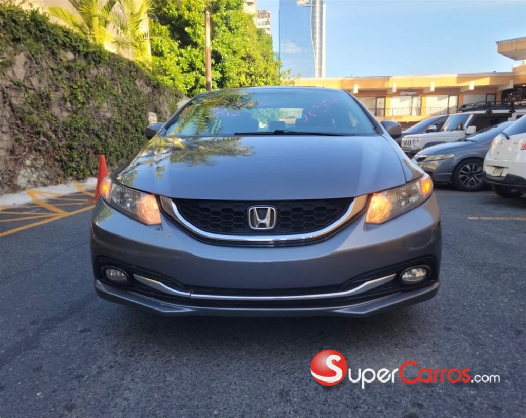 2013 Honda Civic EXL — foto 2 / 12