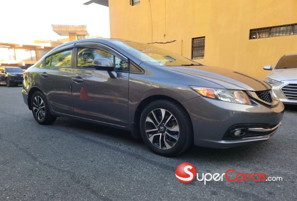2013 Honda Civic EXL — foto 3 / 12