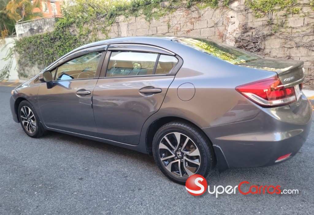 2013 Honda Civic EXL — foto 4 / 12