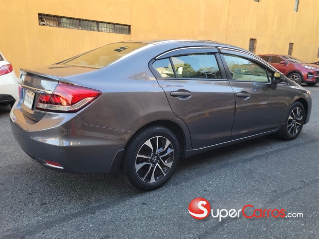 2013 Honda Civic EXL — foto 5 / 12