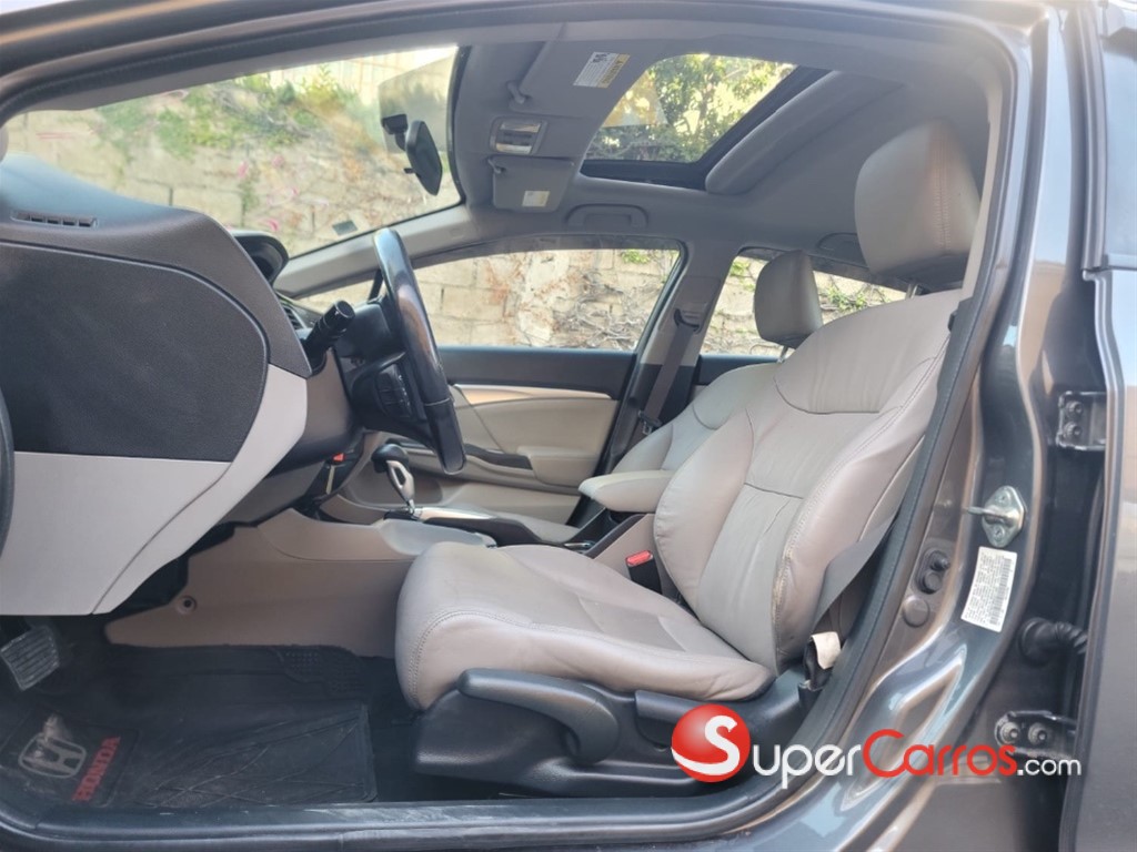 2013 Honda Civic EXL — foto 6 / 12
