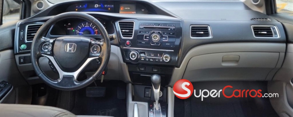 2013 Honda Civic EXL — foto 10 / 12