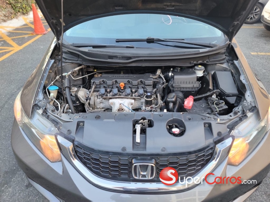 2013 Honda Civic EXL — foto 11 / 12