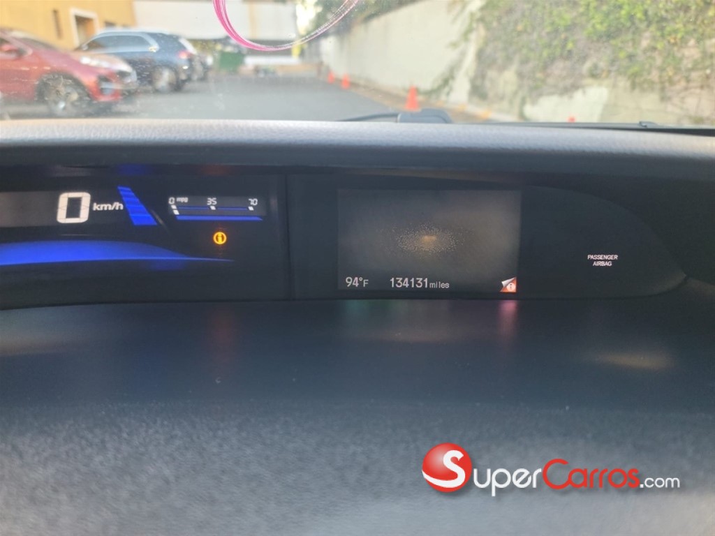 2013 Honda Civic EXL — foto 12 / 12