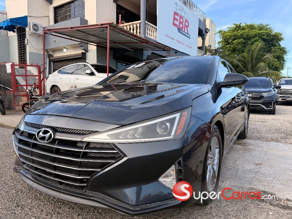 2020 Hyundai Elantra SEL