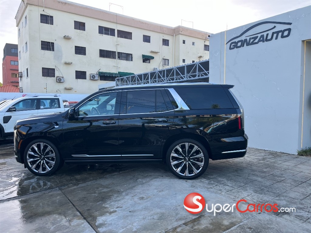 2026 Cadillac Escalade — foto 5 / 12
