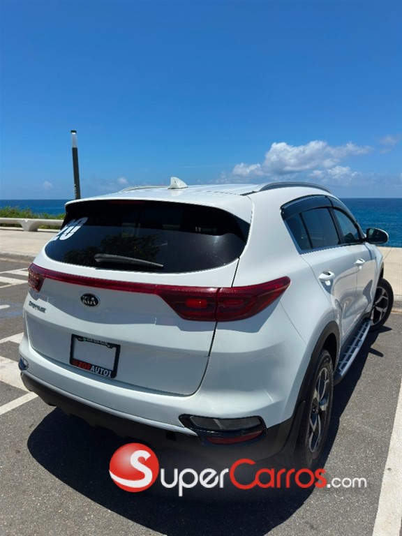 2020 Kia Sportage — foto 3 / 12