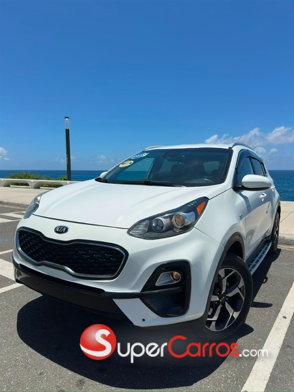 2020 Kia Sportage — foto 4 / 12