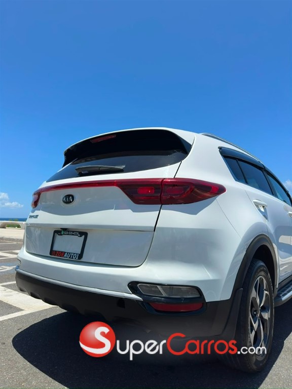2020 Kia Sportage — foto 5 / 12