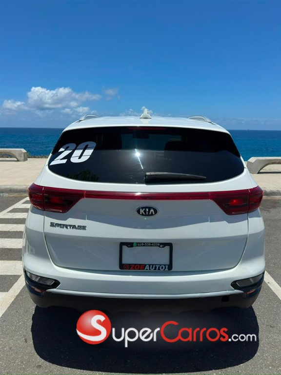 2020 Kia Sportage — foto 6 / 12