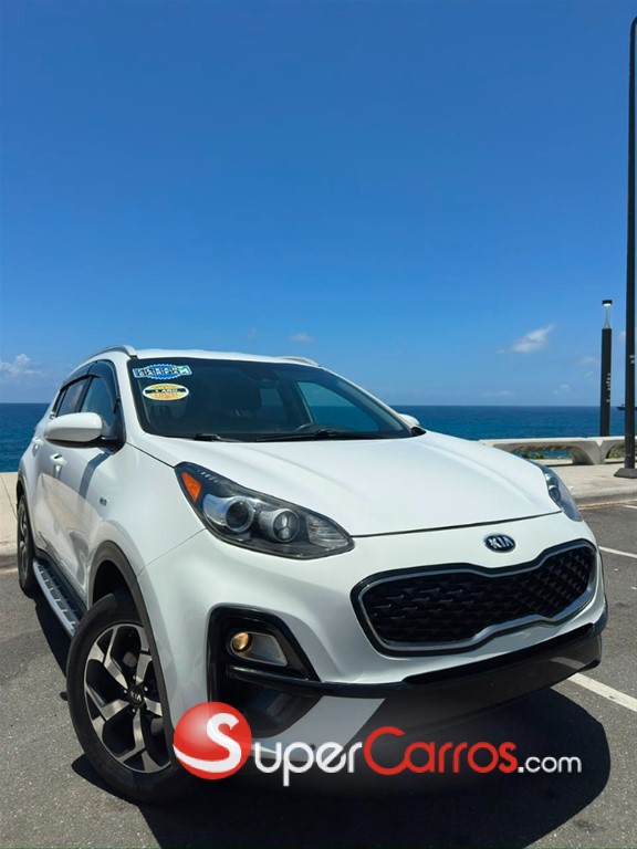2020 Kia Sportage — foto 7 / 12