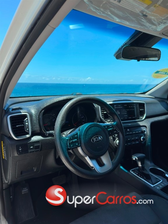 2020 Kia Sportage — foto 12 / 12