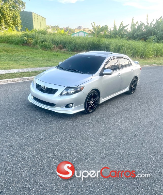 2010 Toyota Corolla S