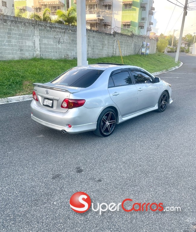2010 Toyota Corolla S — foto 3 / 12