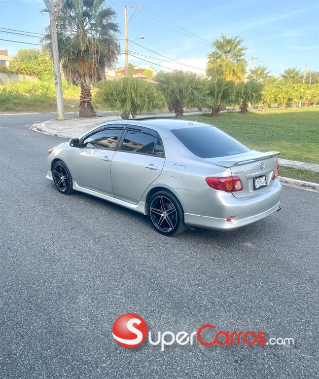 2010 Toyota Corolla S — foto 4 / 12