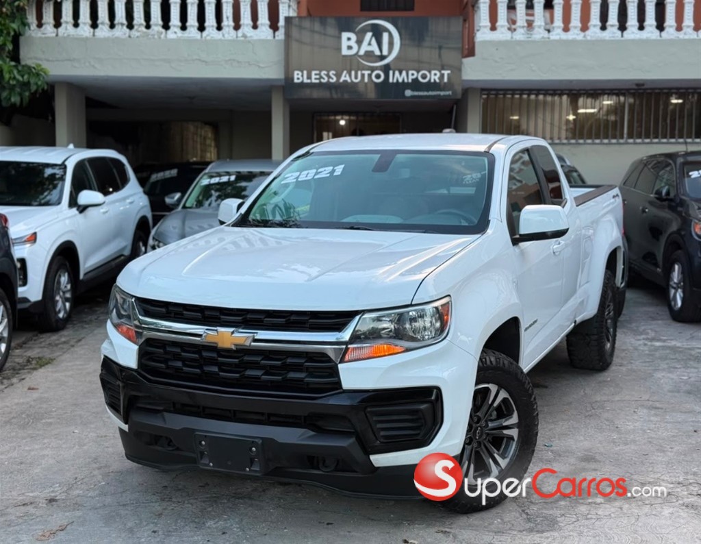 2021 Chevrolet Colorado LT