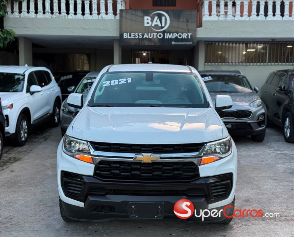 2021 Chevrolet Colorado LT — foto 2 / 11