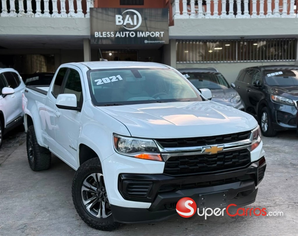 2021 Chevrolet Colorado LT — foto 3 / 11