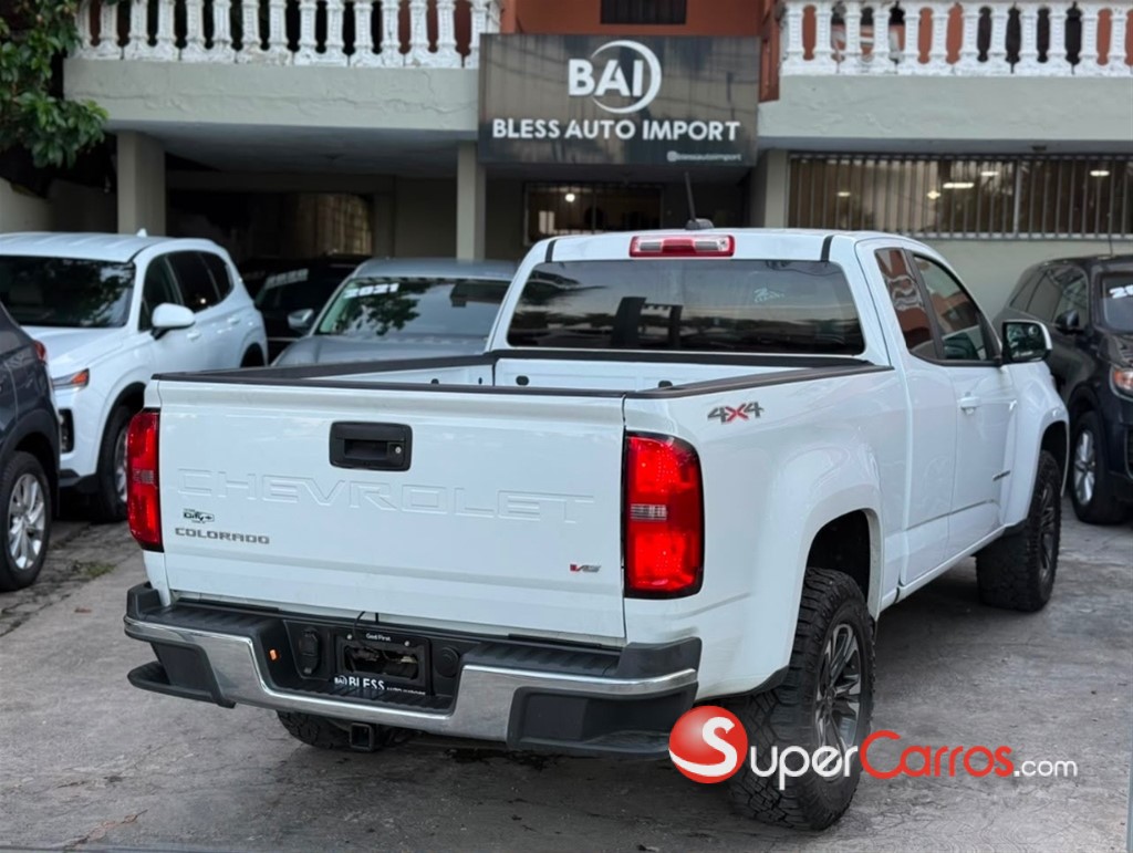 2021 Chevrolet Colorado LT — foto 4 / 11