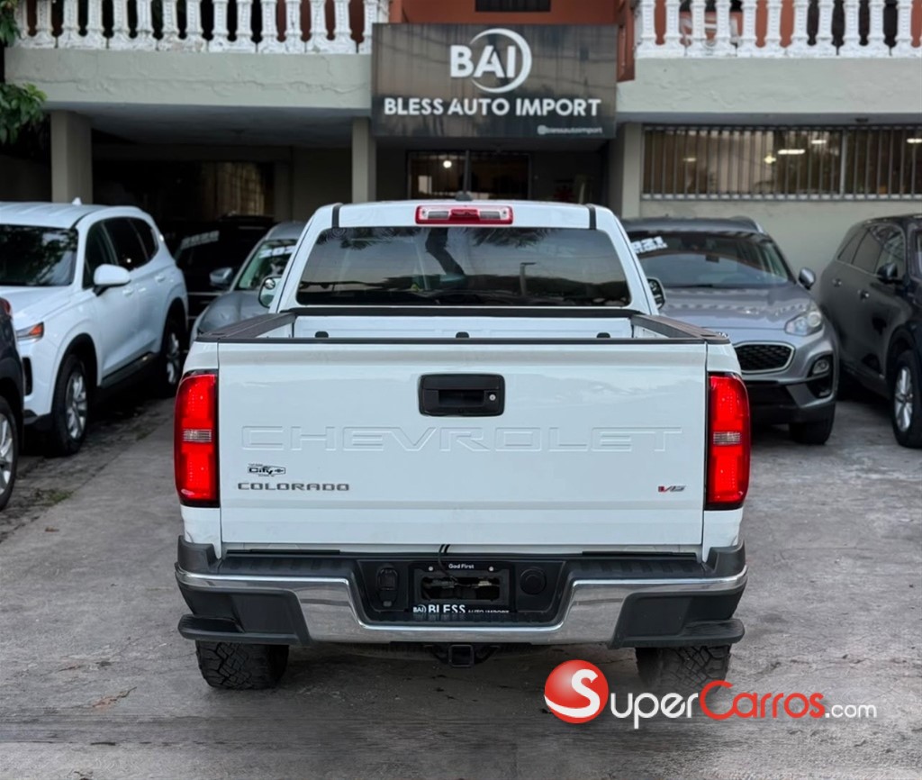 2021 Chevrolet Colorado LT — foto 5 / 11